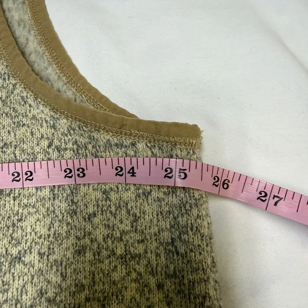 The North Face Gordon Lyons Vest XL‎ Gray Khaki Trim EUC